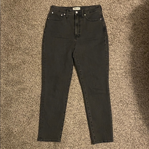 Madewell Denim - Madewell Perfect Vintage Curvy Straight Leg Jeans